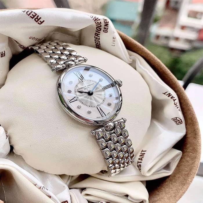 ساعت مچی زنانه فردریک کنستانت | مدل FC-200RMPW2V6B - تصویر 2
