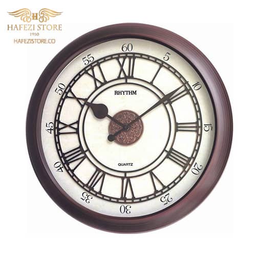 ساعت دیواری ریتم مدل CMG743NR06