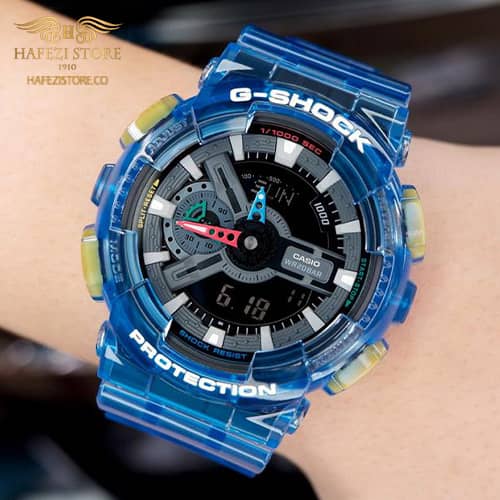 ساعت کاسیو جی شاک مدل GA-110JT-2ADR - تصویر 2