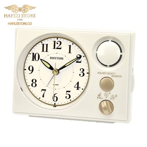 ساعت رومیزی ریتم مدل 8RM402WU03