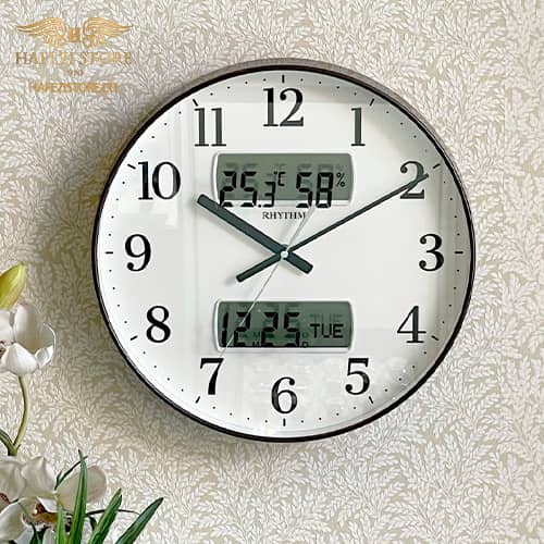 ساعت دیواری ریتم مدل CFG724NR06 - تصویر 2