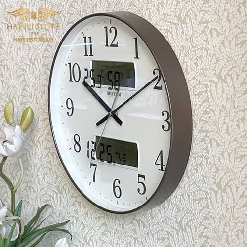 ساعت دیواری ریتم مدل CFG724NR06 - تصویر 3