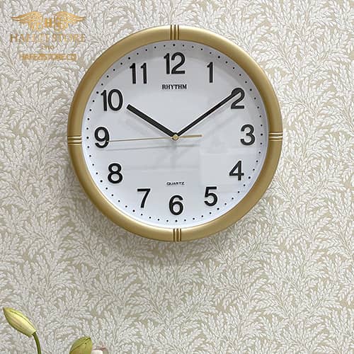 ساعت دیواری ریتم مدل CMG434BR18 - تصویر 2