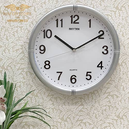 ساعت دیواری ریتم مدل CMG434BR19 - تصویر 2