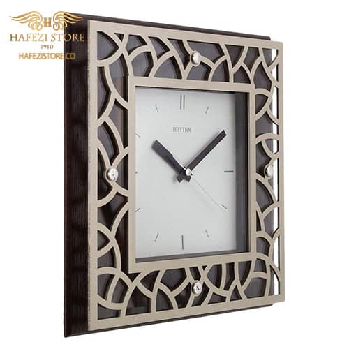 ساعت دیواری ریتم مدل CMG998NR06 - تصویر 2