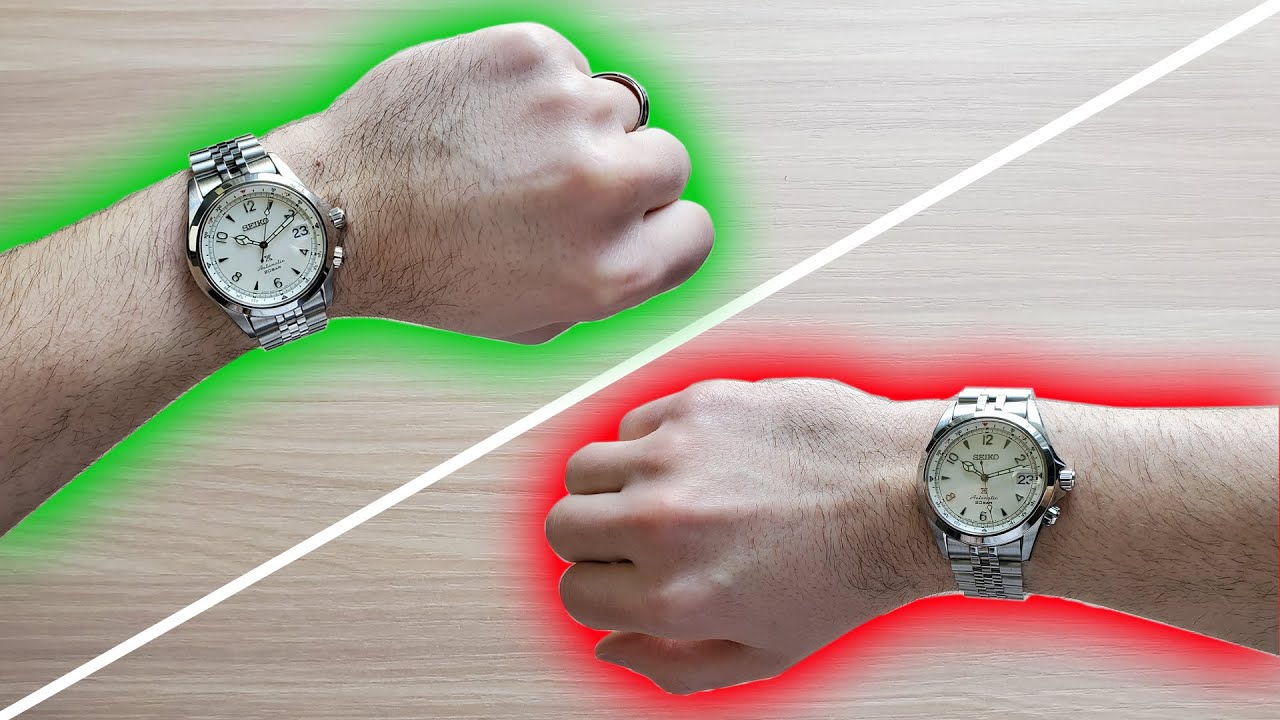 5 ساعت مناسب برای چپ‌دست‌ها