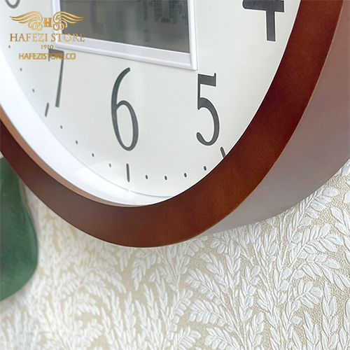 ساعت دیواری ریتم مدل CFG903NR06 - تصویر 2
