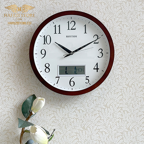 ساعت دیواری ریتم مدل CFG903NR06 - تصویر 3
