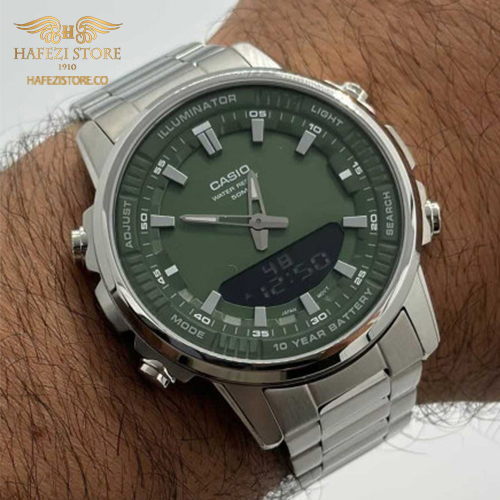 ساعت کاسیو مردانه مدل AMW-880D-3AVDF - تصویر 2