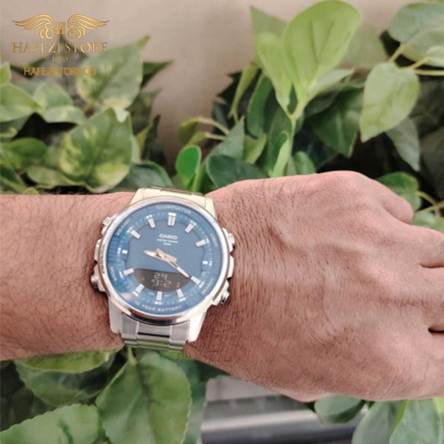 ساعت کاسیو مردانه مدل AMW-880D-2A1VDF - تصویر 2