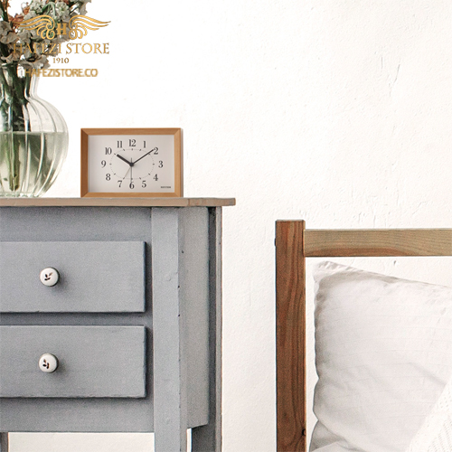 ساعت رومیزی ریتم مدل 8RE676SR06 - تصویر 2