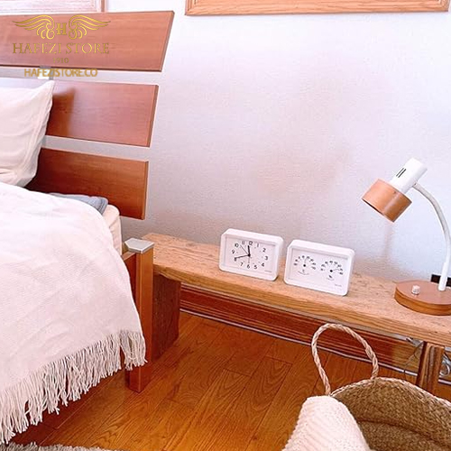 ساعت رومیزی ریتم مدل 8RE675SR03 - تصویر 2