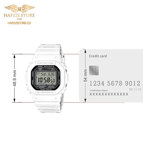 ساعت کاسیو جی شاک مدل GW-5000HS-7DR - تصویر 4