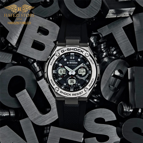 ساعت کاسیو جی شاک مدل GST-S110-1ADR - تصویر 5