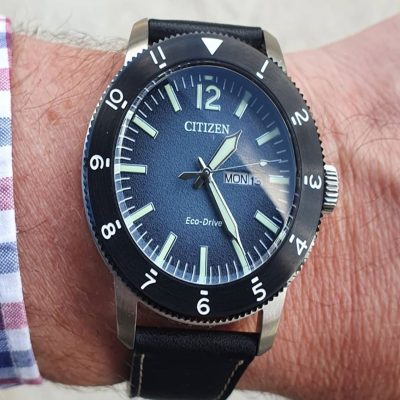 ساعت مچی مردانه سیتیزن | مدل AW0077-19L