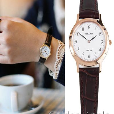 ساعت مچی زنانه سیکو | مدل  SUP372P1