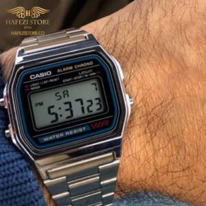 ساعت مچی مردانه کاسیو | مدل A158WA-1DF