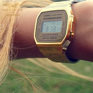 ساعت کاسیو | مدل A168WG-9WDF