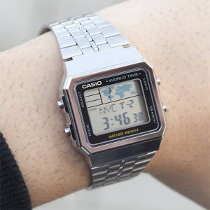 ساعت مچی مردانه کاسیو | مدل A500WA-1DF