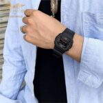 قیمت ساعت کاسیو جی شاک | مدل DW-5600MS-1DR