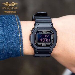 ساعت کاسیو جی شاک | مدل DW-5600MS-1DR
