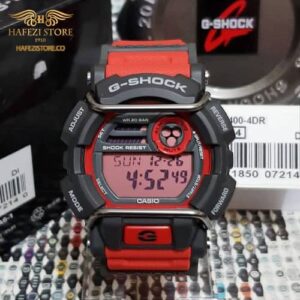 ساعت کاسیو جی شاک | مدل GD-400-4DR