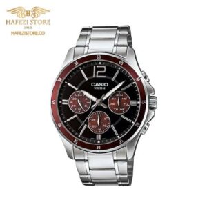 فروش ساعت کاسیو مدل MTP-1374D-5AVDF فرو شگاه حافظی زاده