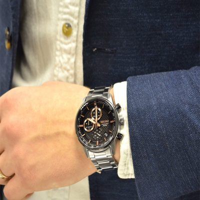 ساعت مچی مردانه سیکو | مدل  SSB331P1