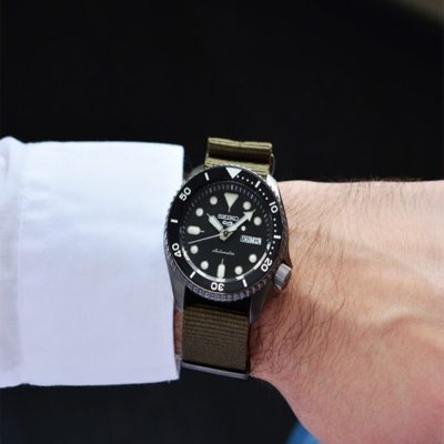 ساعت مچی مردانه سیکو | مدل SRPD65K4