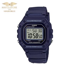 خرید و قیمت ساعت مچی مردانه کاسیو | مدل W-218H-2AVDF_حافظی زاده