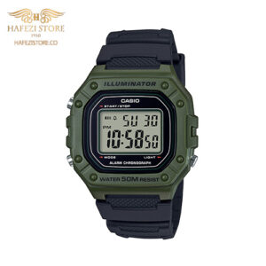 خرید ساعت مچی مردانه کاسیو | مدل W-218H-3AVDF_ حافظی زاده