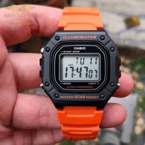 خرید ساعت مچی مردانه کاسیو | مدل W-218H-4B2VDF