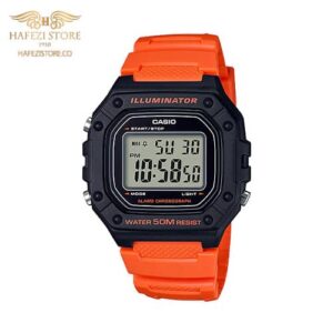 فروس ساعت مچی مردانه کاسیو | مدل W-218H-4B2VDF_ حافظی زاده