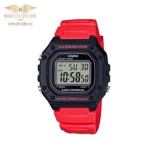 مرکز فروش ساعت مچی مردانه کاسیو | مدل W-218H-4BVDF_ حافظی زاده