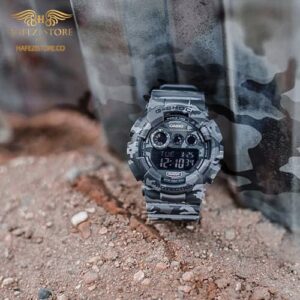 ساعت کاسیو جی شاک | مدل GD-120CM-8DR