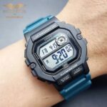 خرید و قیمت ساعت مچی مردانه کاسیو | مدل WS-1400H-3AVDF