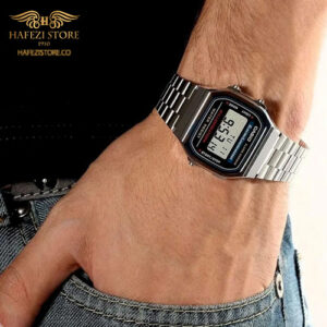 ساعت کاسیو مدل A168WA-1W