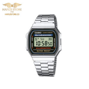 قیمت و خرید ساعت کاسیو مدل A168WA-1W فروشگاه حافظی زاده