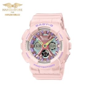 قیمت و خرید ساعت کاسیو جی شاک | مدل BA-130PM-4ADR فروشگاه حافظی زاده