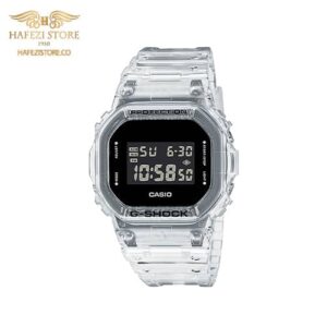 خرید ساعت کاسیو جی شاک مدل DW-5600SKE-7DR فروشگاه حافظی زاده