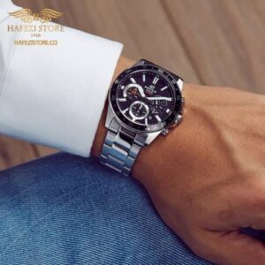 فروش ساعت مردانه کاسیو مدل EFV-570D-1A فروشگاه حافظی زاده