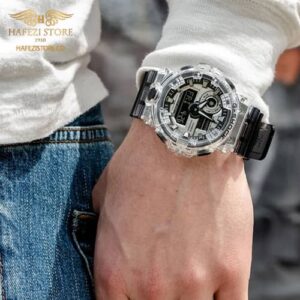 ساعت کاسیو جی شاک مدل GA-700SKC-1ADR