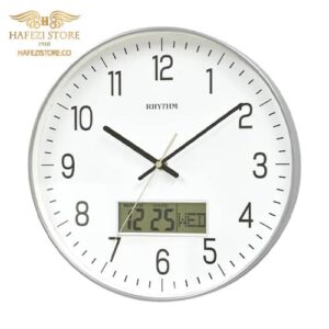 خرید و قیمت ساعت دیواری ریتم مدل CFG723NR19_ ساعت حافظی