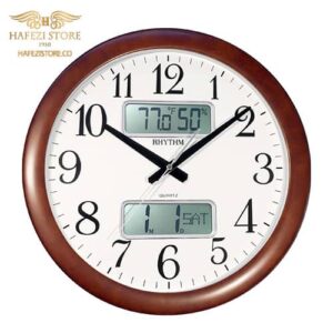 قیمت و خرید ساعت دیواری ریتم مدل CFG901NR06_ گالری ساعت حافظی