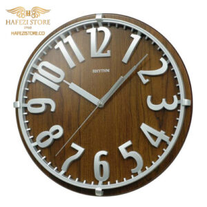 خرید و قیمت ساعت دیواری ریتم مدل CMG106NR06_ گالری ساعت حافظی