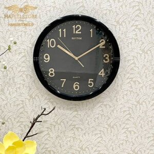 ساعت دیواری ریتم مدل CMG434NR02