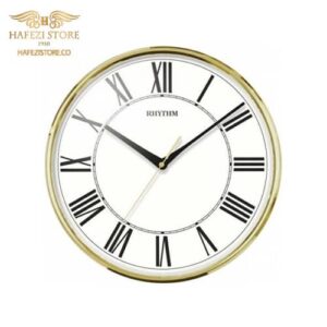 عکس ساعت دیواری ریتم مدل CMG572NR18_ ساعت حافظی