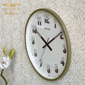 ساعت دیواری ریتم مدل CMG599NR18
