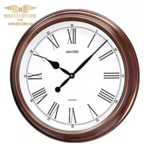 عکس ساعت دیواری ریتم مدل CMG736NR35_ ساعت حافظی