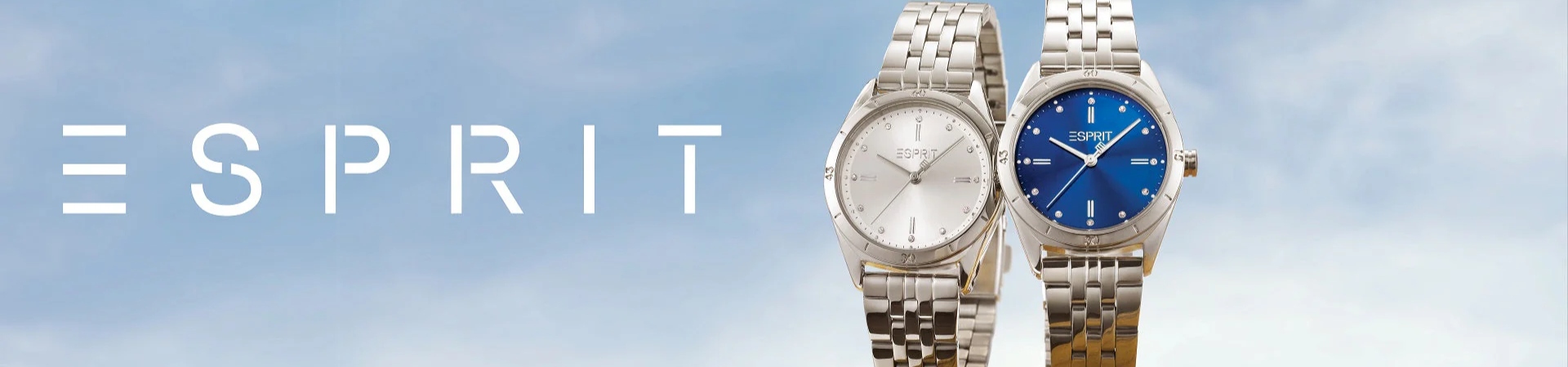 ساعت های برند اسپرایت Esprit - گالری ساعت حافظی - بنر صفحه اصلی